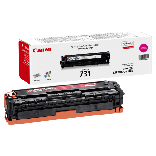 CANON 731 TONER MAGENTA PER LBP7100CN E LBP7100CW